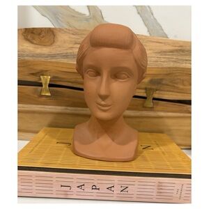 NWOT Anthropologie Giovanna Lady In Terracotta  Size 8”